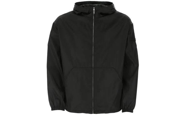 Prada Nylon Jacket Black