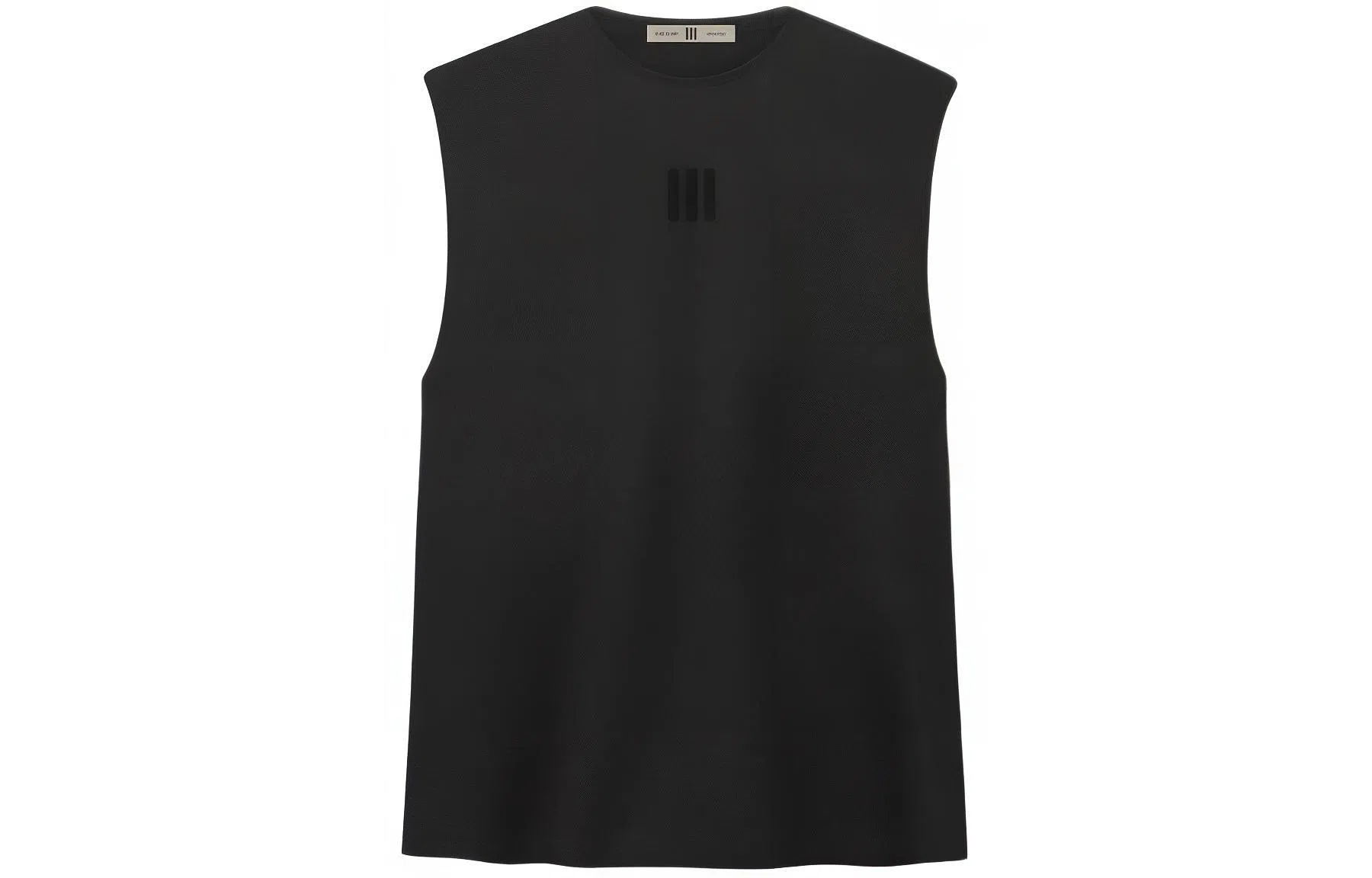 Fear of God Athletics x adidas SS24 Vest Black