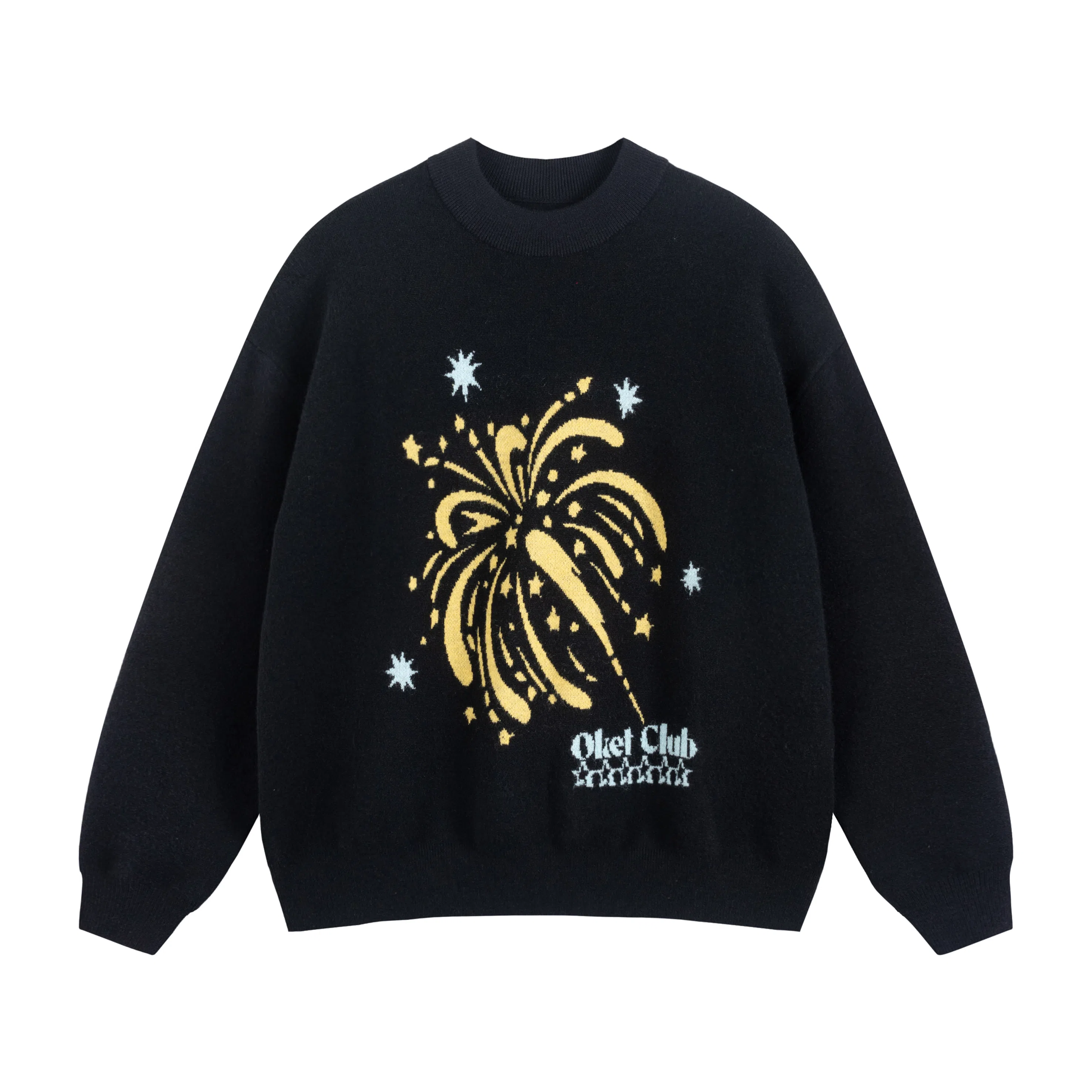 RECOLETA x OKET Vintage Fireworks Knit Sweater