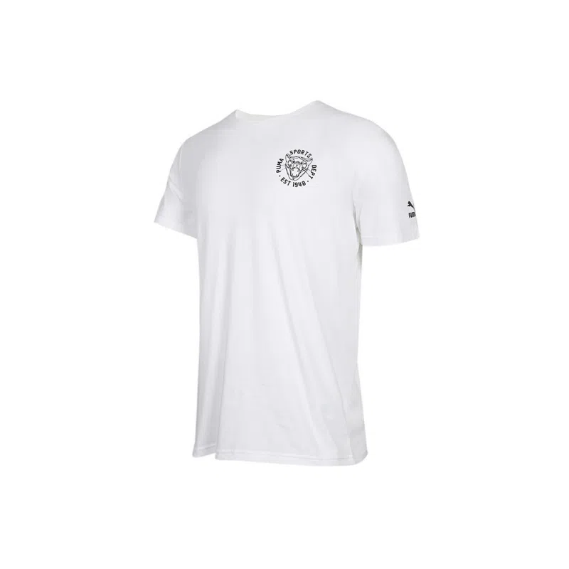 Puma Graphic Vintage Cat Tee T