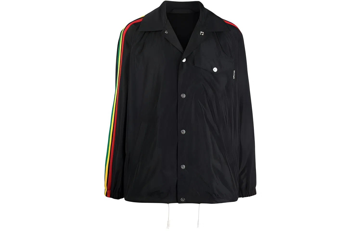 Palm Angels SS21 Logo Jacket Black