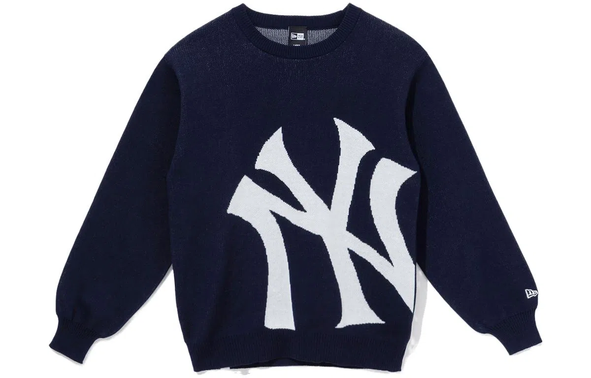New Era MLB Yankees Navy Sweater