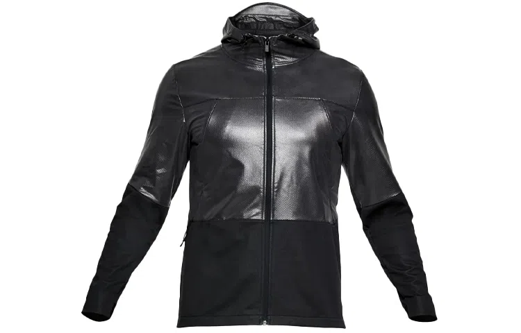 Under Armour Hybrid Windbreaker Jacket Black