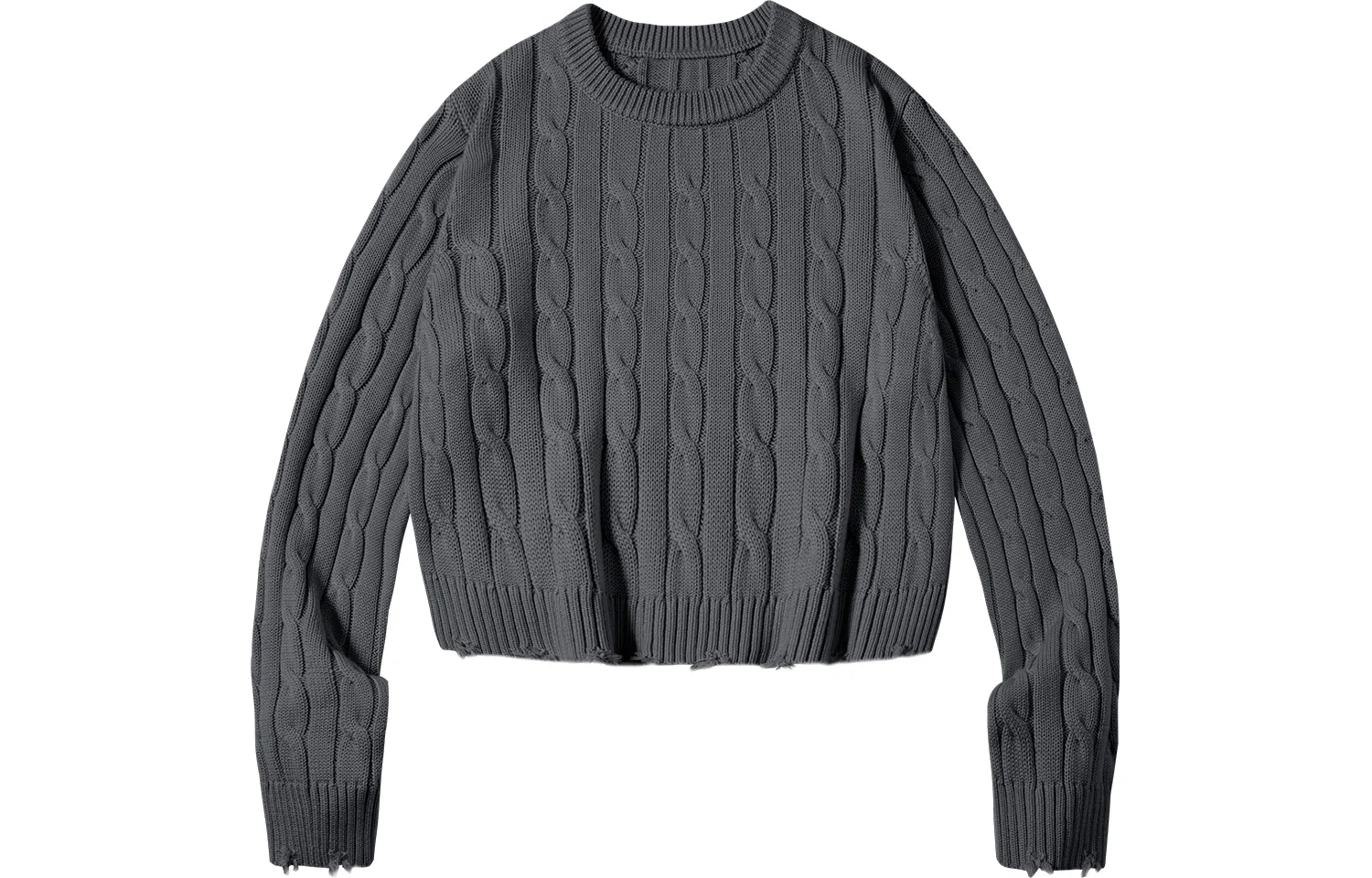 PSO Brand WHITE Series Sweater