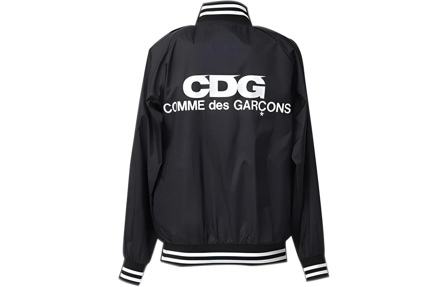 CDG Varsity Logo Jacket Black