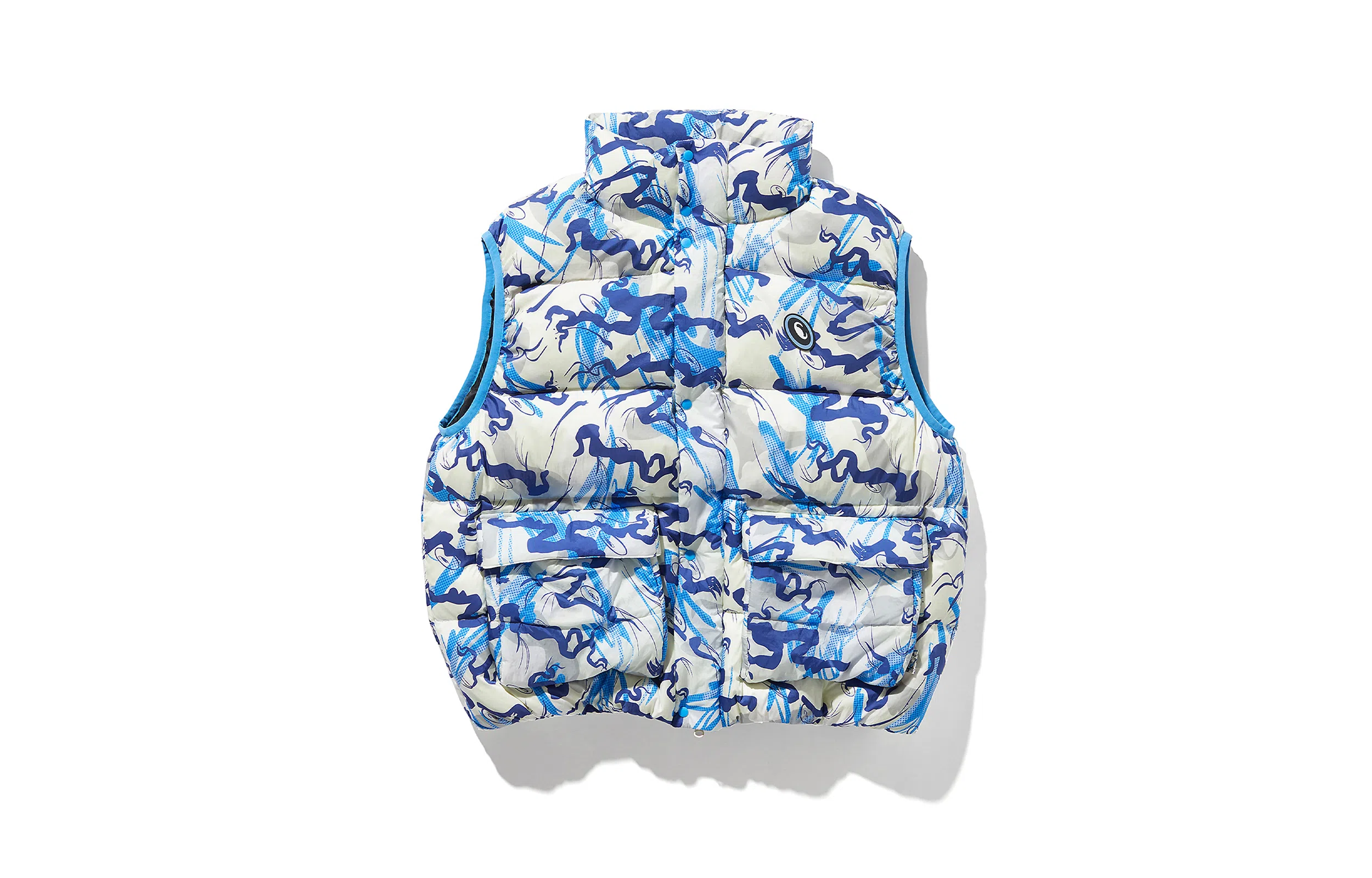 nautica white sail x COIN LOGO