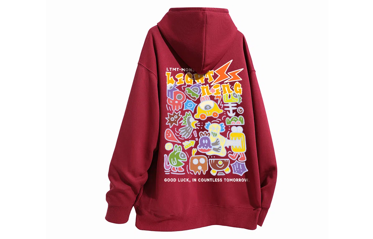 LIGHTNING MONSTER Logo