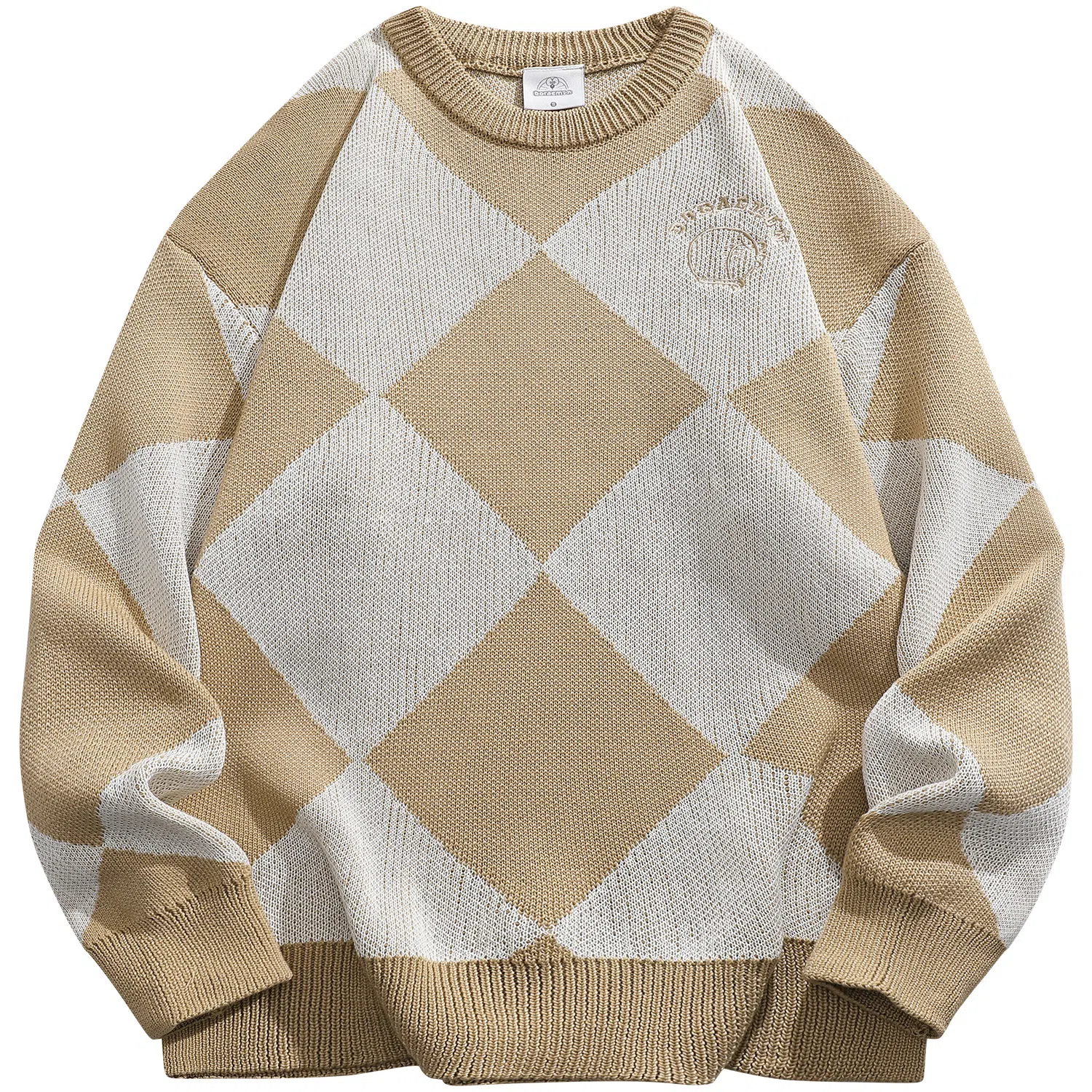 Doraemon Retro Knit Sweater