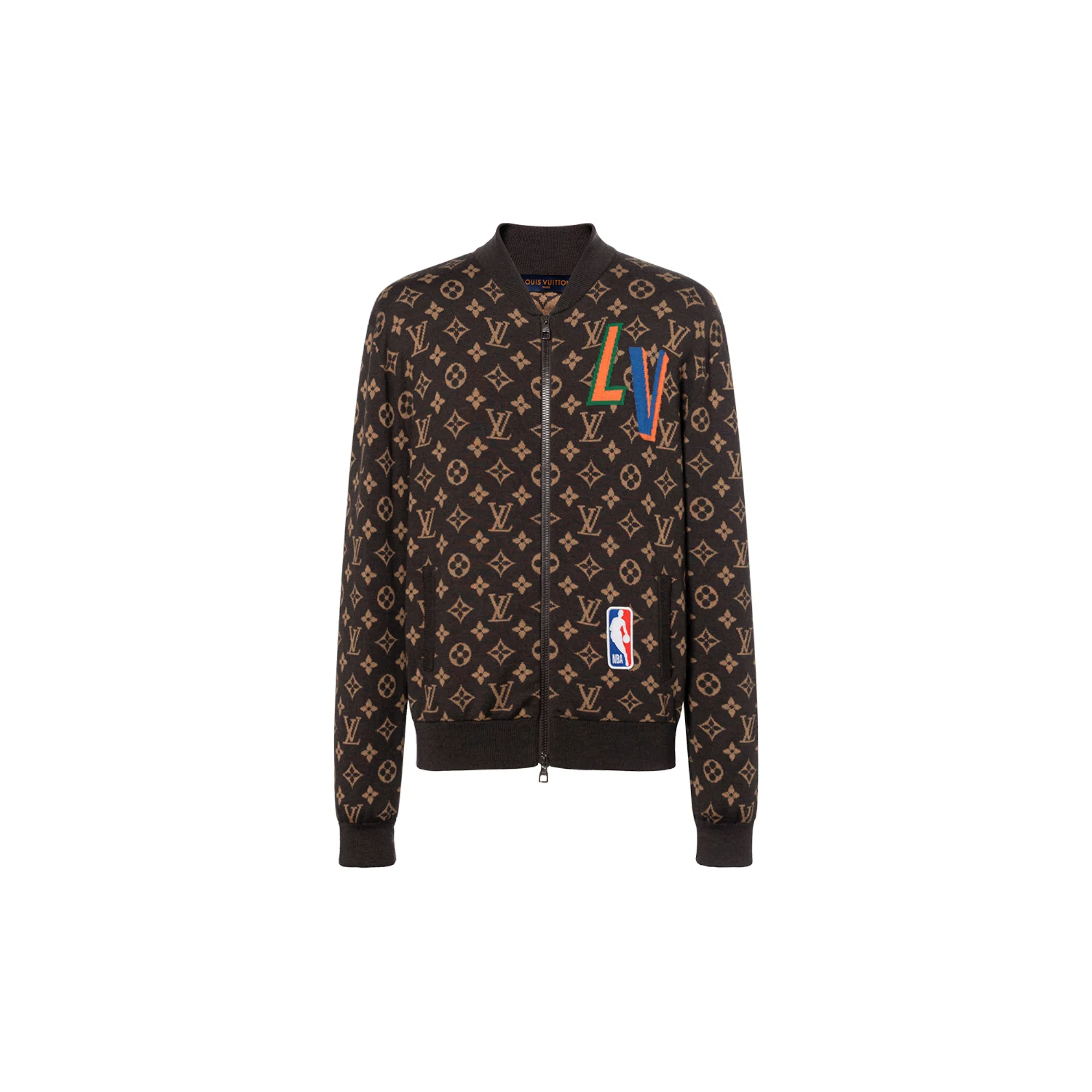 LOUIS VUITTON x NBA Logo
