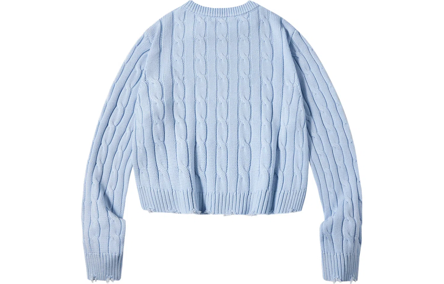 PSO Brand WHITE Series Sweater