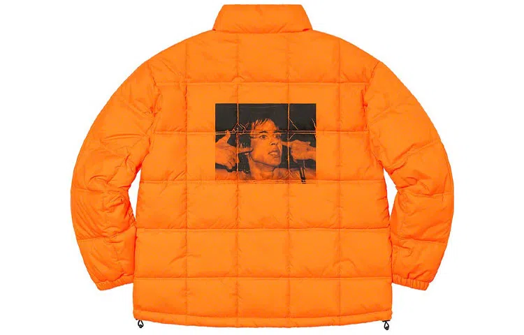 Supreme SS21 Week 2 Iggy Pop Puffy Jacket