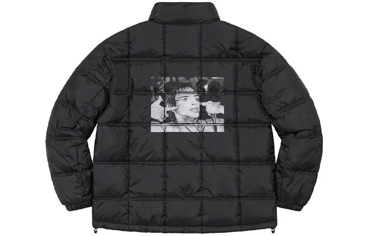 Supreme SS21 Week 2 Iggy Pop Puffy Jacket