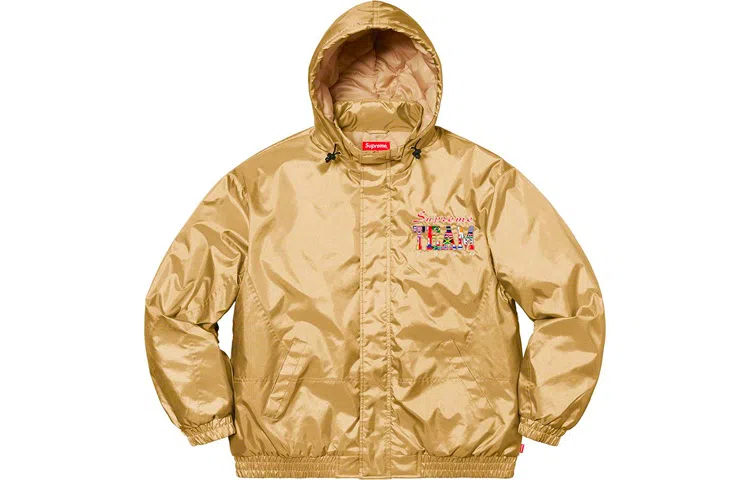 Supreme Team Puffy Jacket