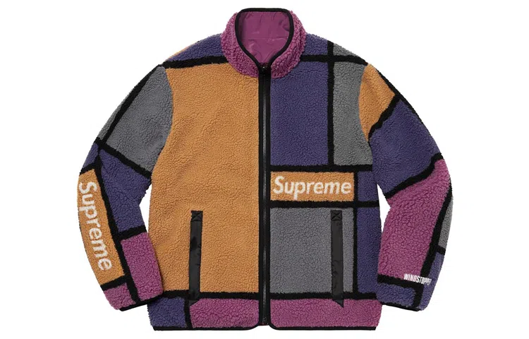 Supreme FW20 Reversible Fleece Jacket