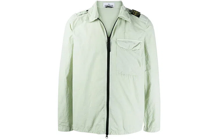 Stone Island SS21 Light Green Jacket