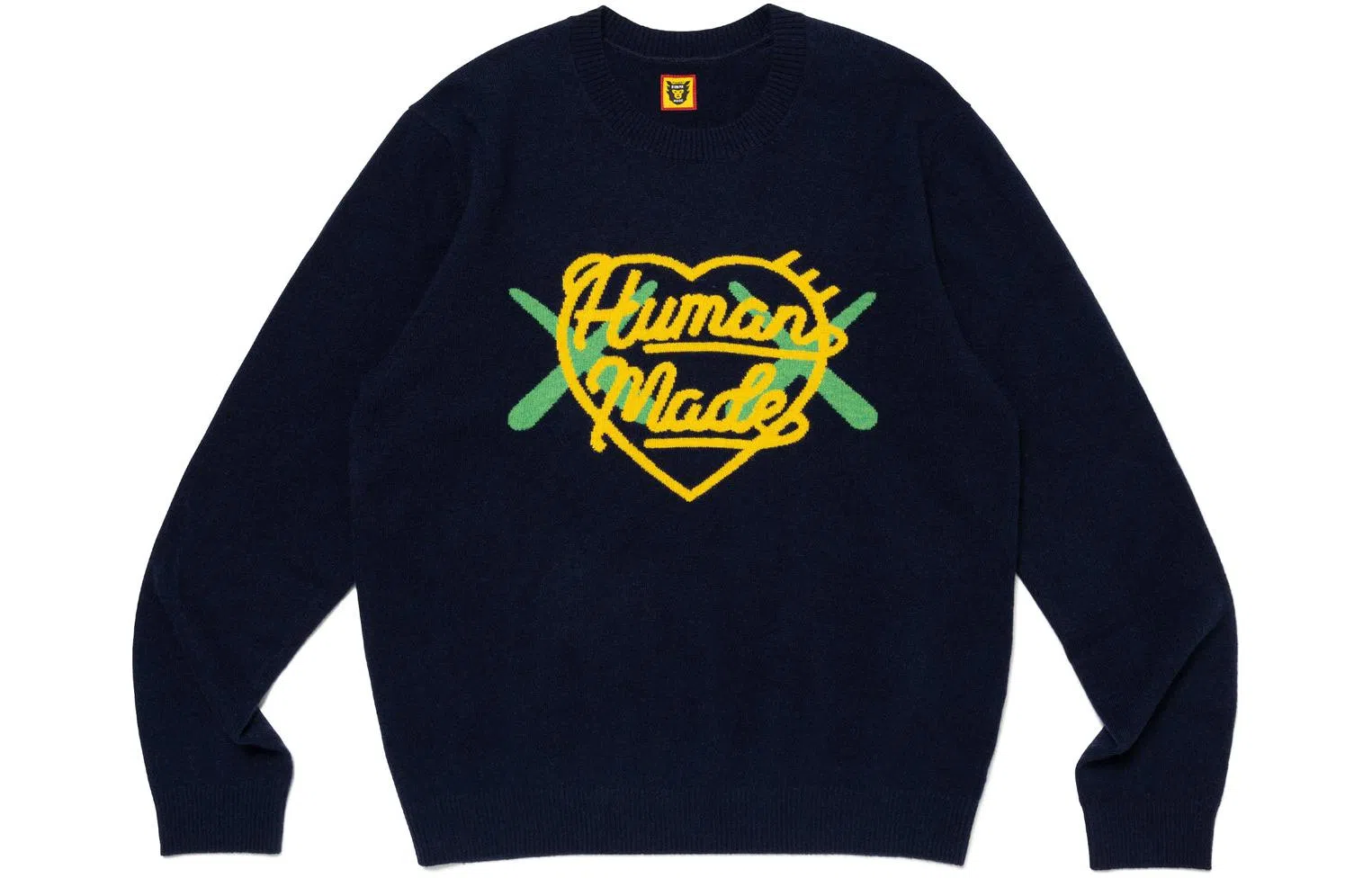 HUMAN MADE x KAWS FW23 Logo