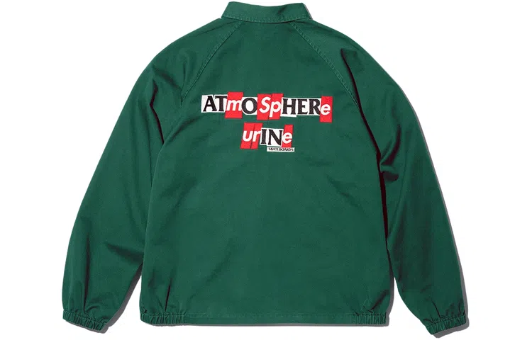 Supreme FW20 Week 14 x ANTIHERO Snap Front Twill Jacket
