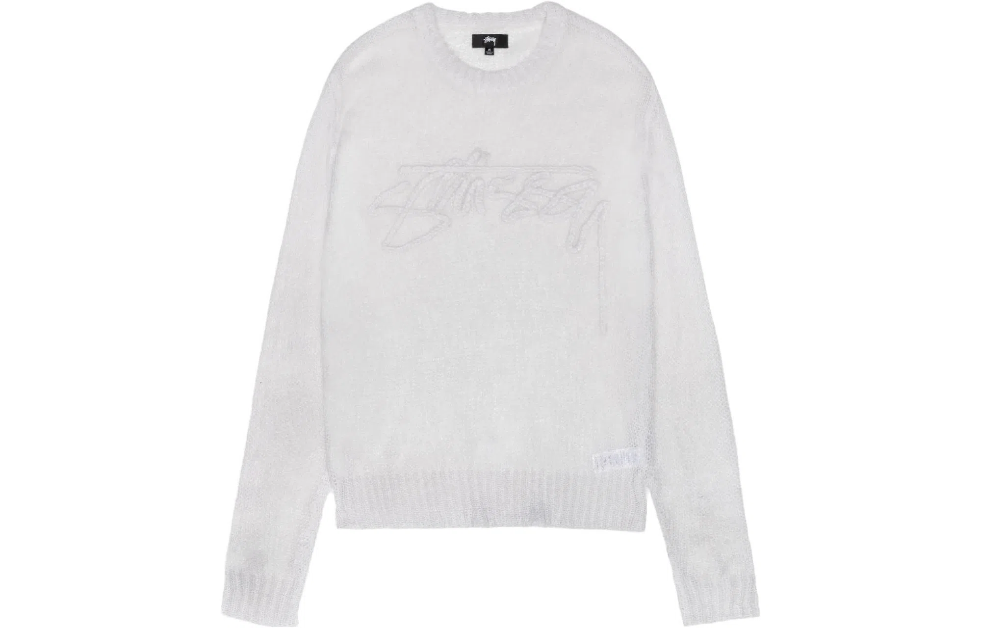 Stussy SS23 Logo Knit Sweater