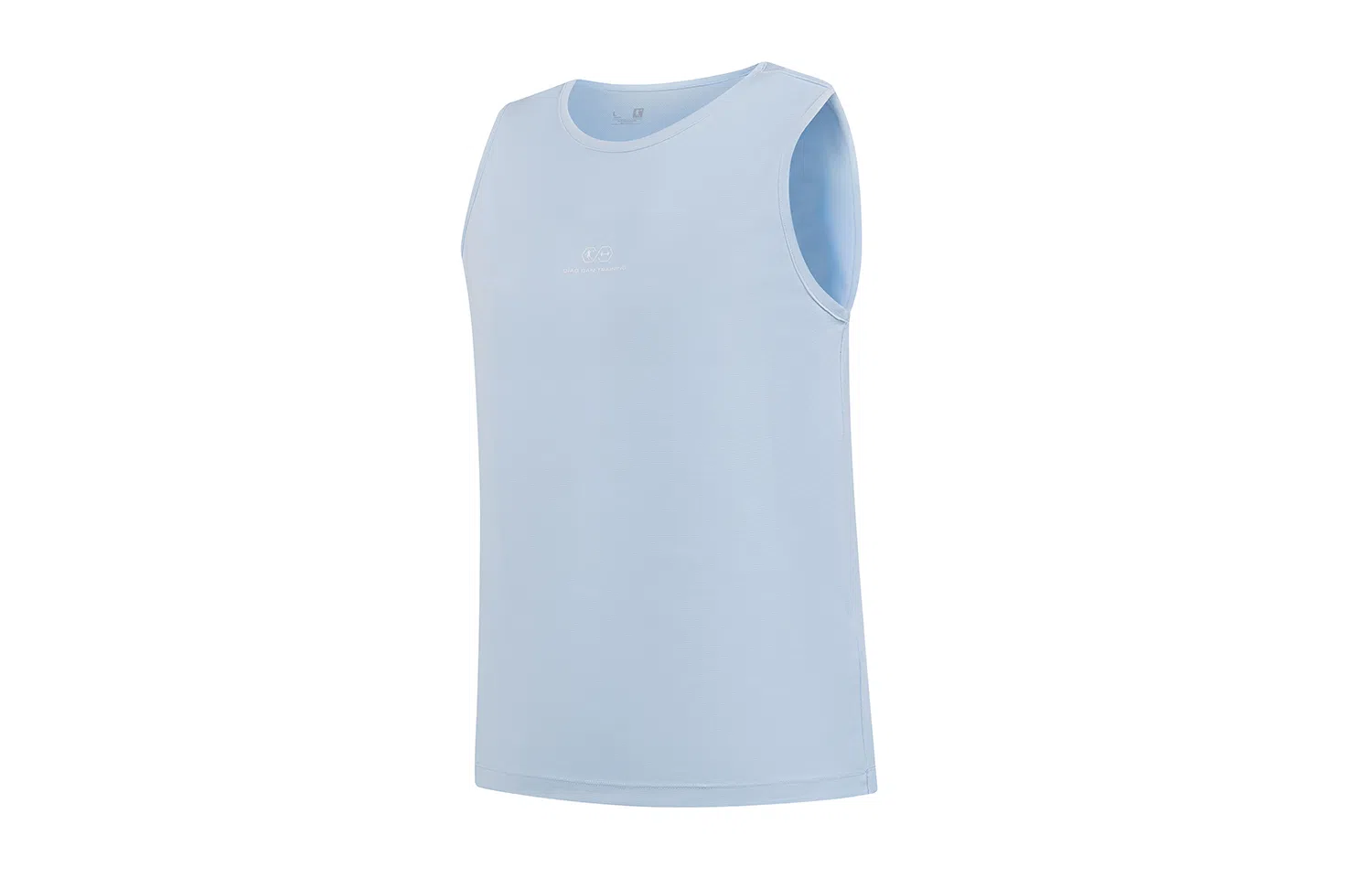 乔丹 印花训练薄款背心 男款 日光蓝