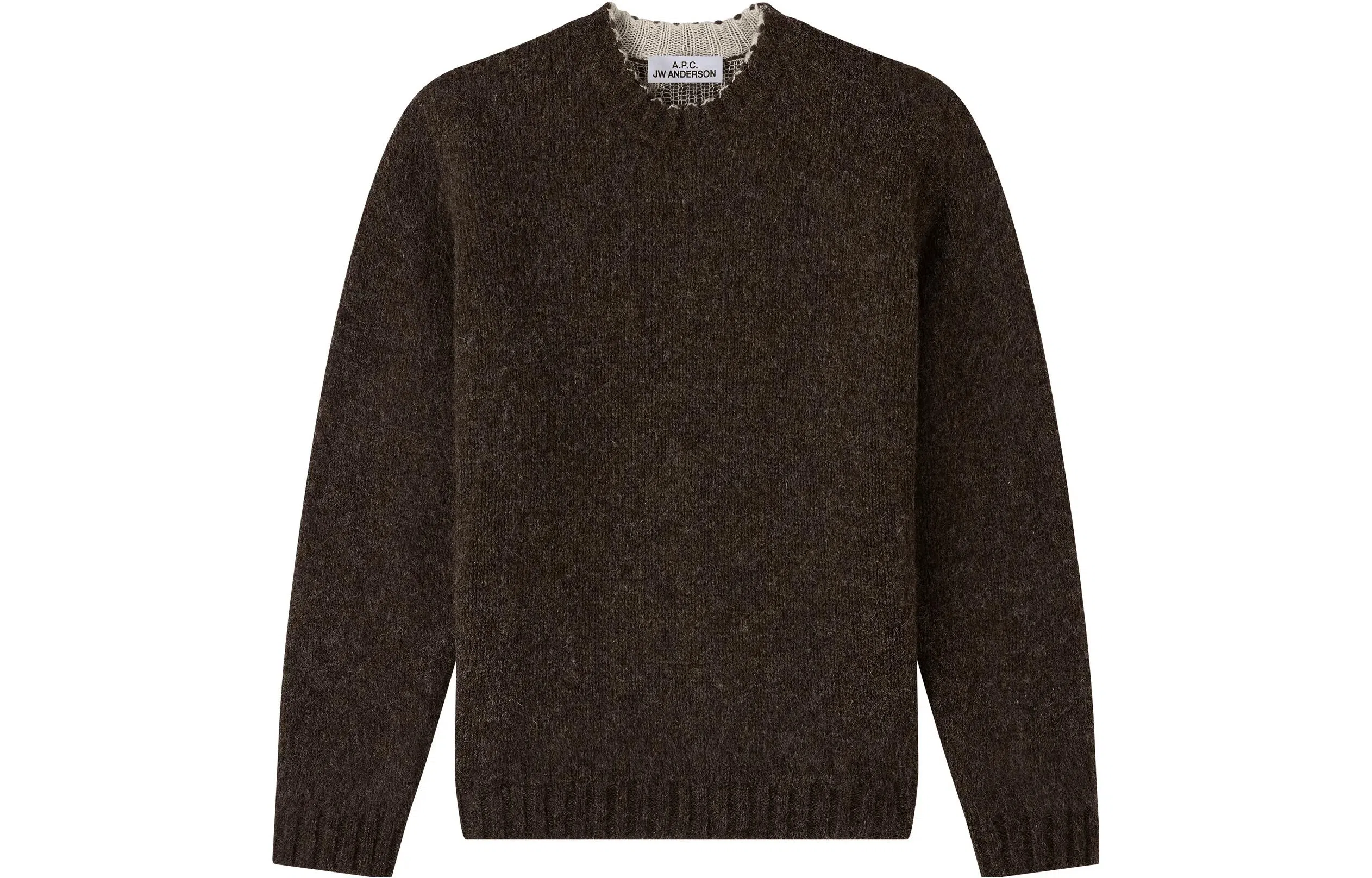 A.P.C. x JW Anderson FW23 Ange jumper logo