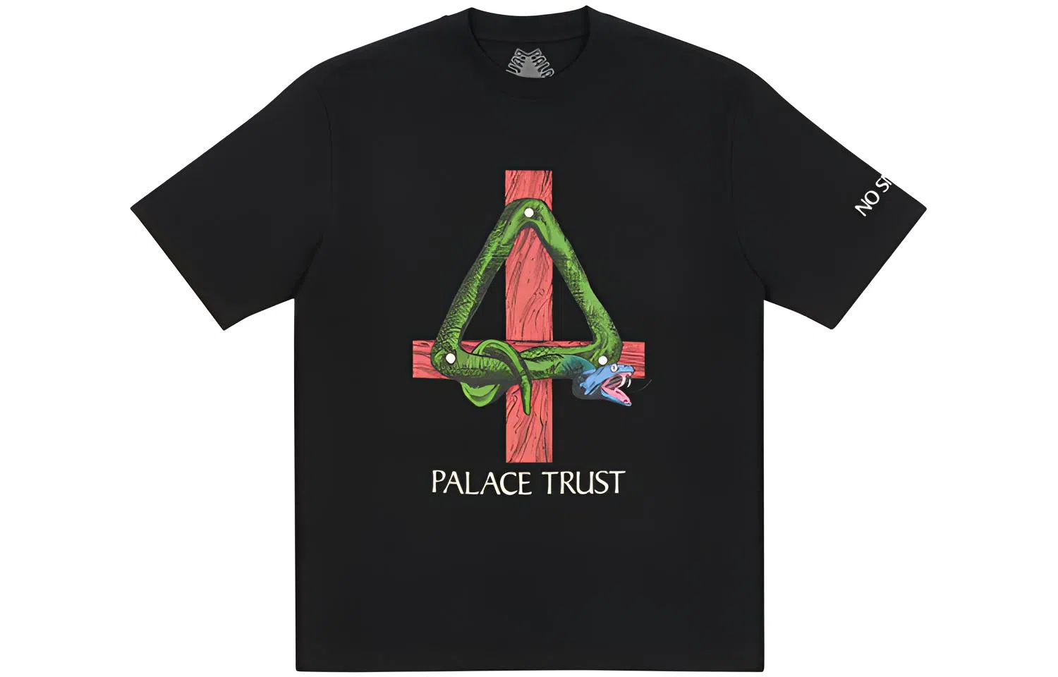PALACE FW21 ULTIMO Trust Palace T-shirt Black T