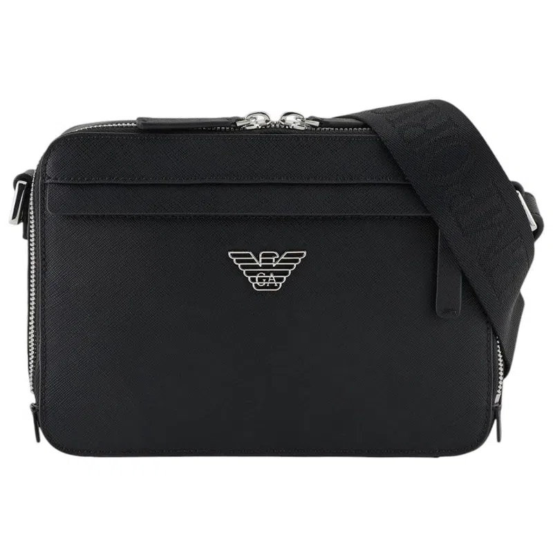 Emporio Armani Mini Shoulder Bag Black