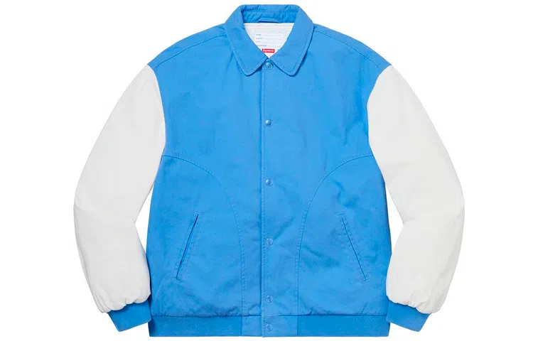 Supreme Twill Varsity Jacket
