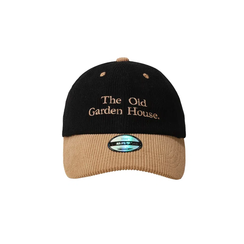 杨同学 百搭韩版灯芯绒显脸小 棉 鸭舌帽 男女同款情侣款