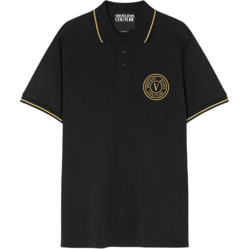 VERSACE JEANS COUTURE SS24 LogoPolo