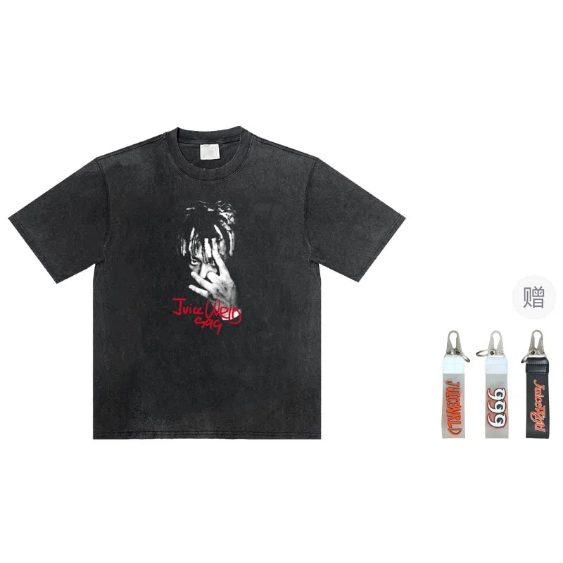 Juice Wrld T-Shirt Black