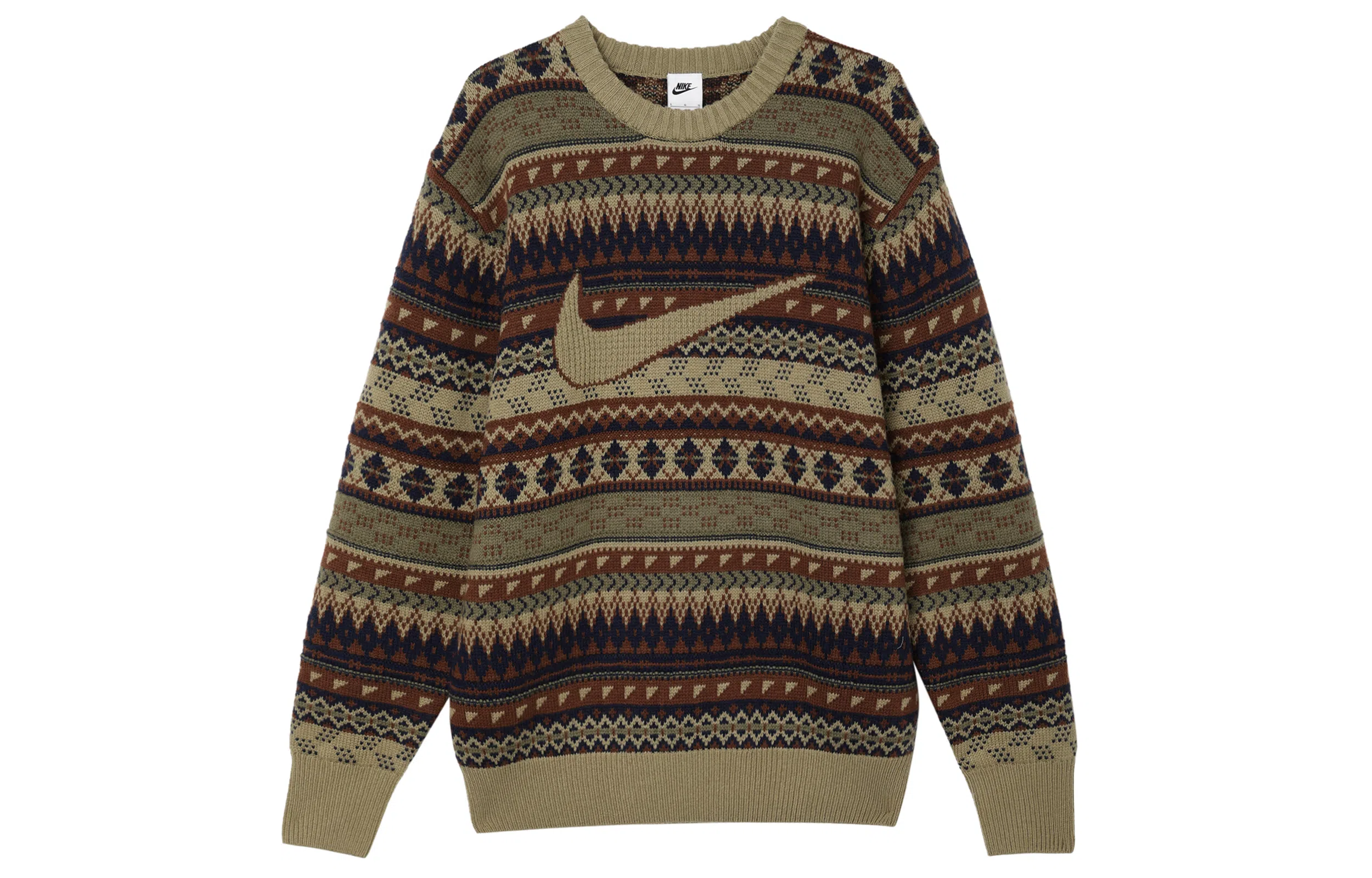 Nike Swoosh Fair Isle Life