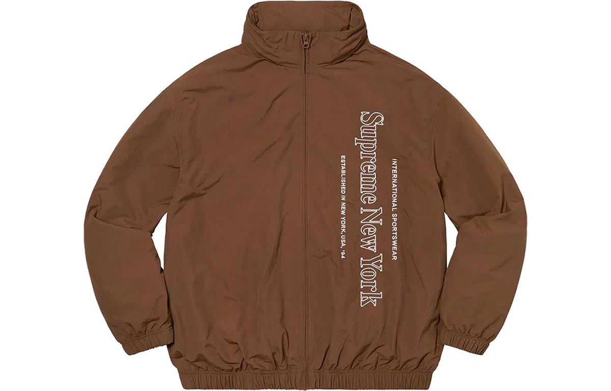 Supreme FW20 Week 3 Side Logo Track Jacket Logo