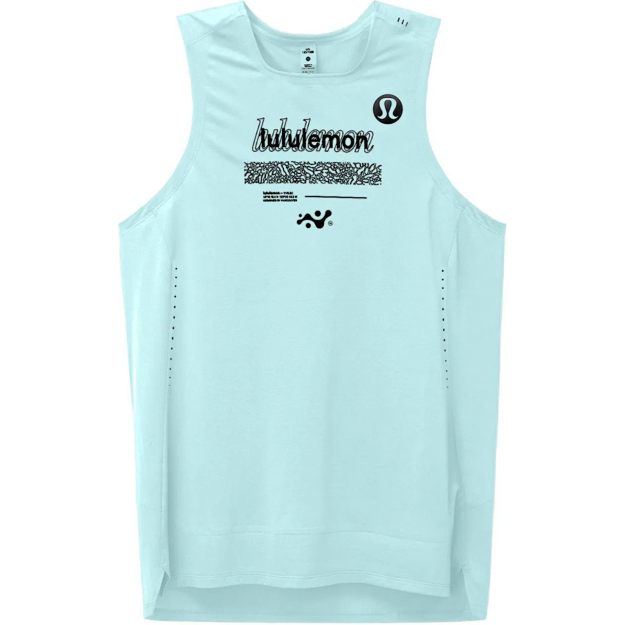 lululemon Fast and Free Breathe Light Logo