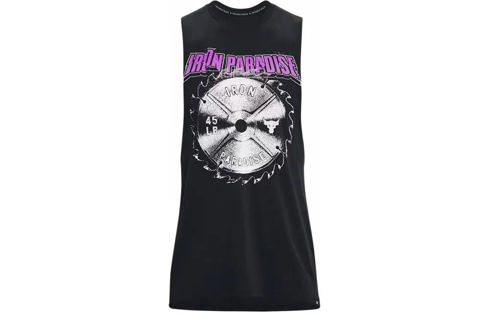 Under Armour Training Tank Top Black