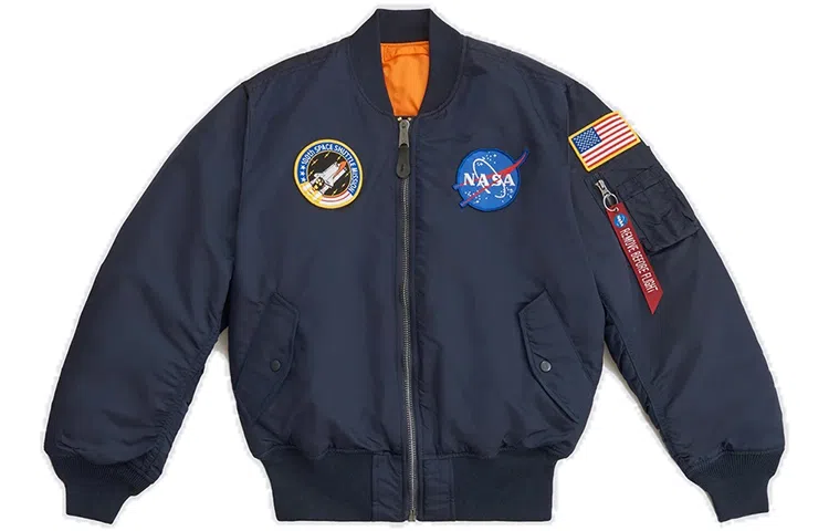Alpha Industries Nasa Ma-1 Flight Jacket