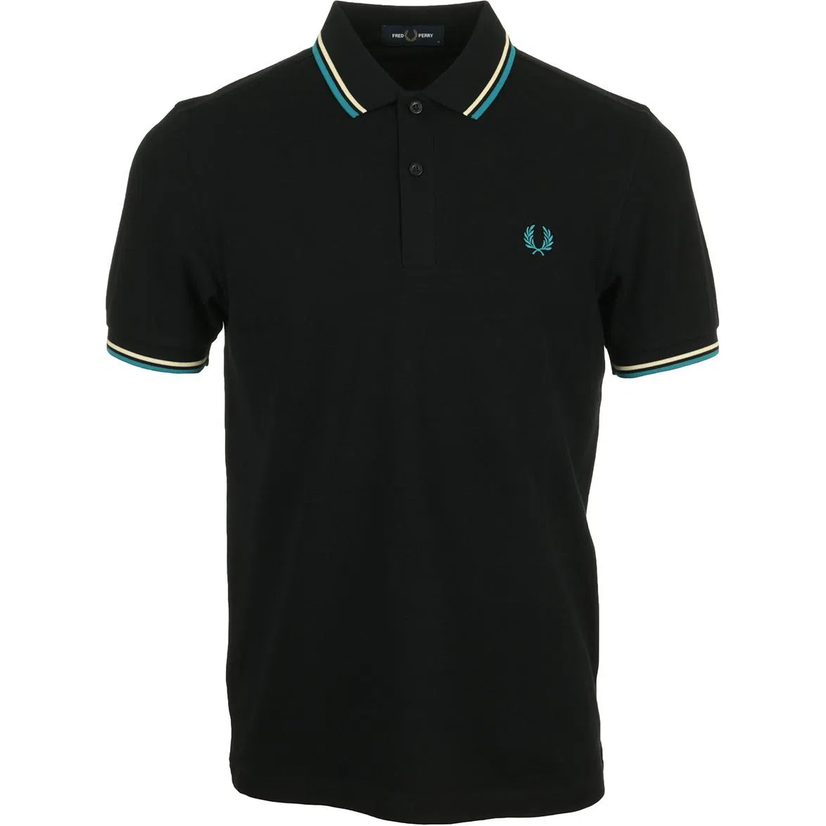 Fred Perry Polo Shirt Black