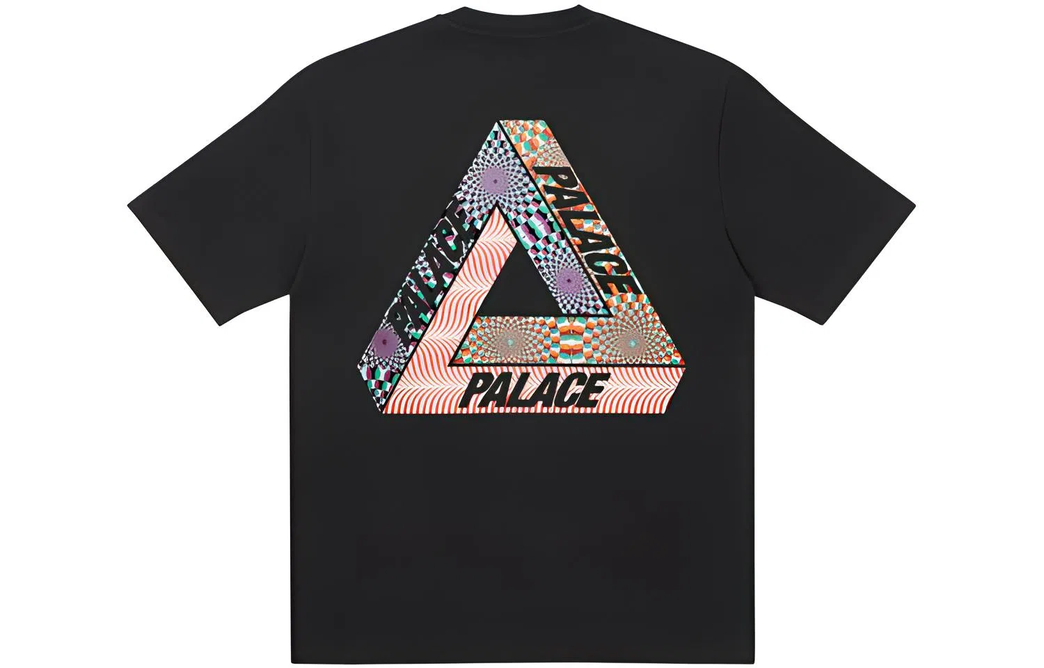PALACE FW21 Ultimo Tri-eye T-shirt Black LogoT