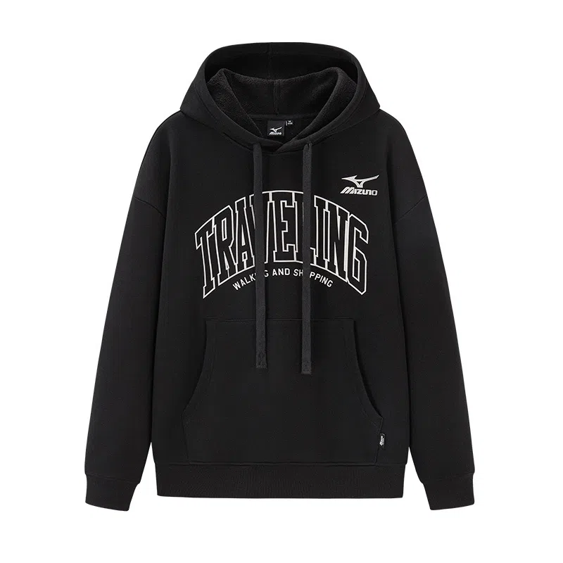 Mizuno Letter Print Hoodie
