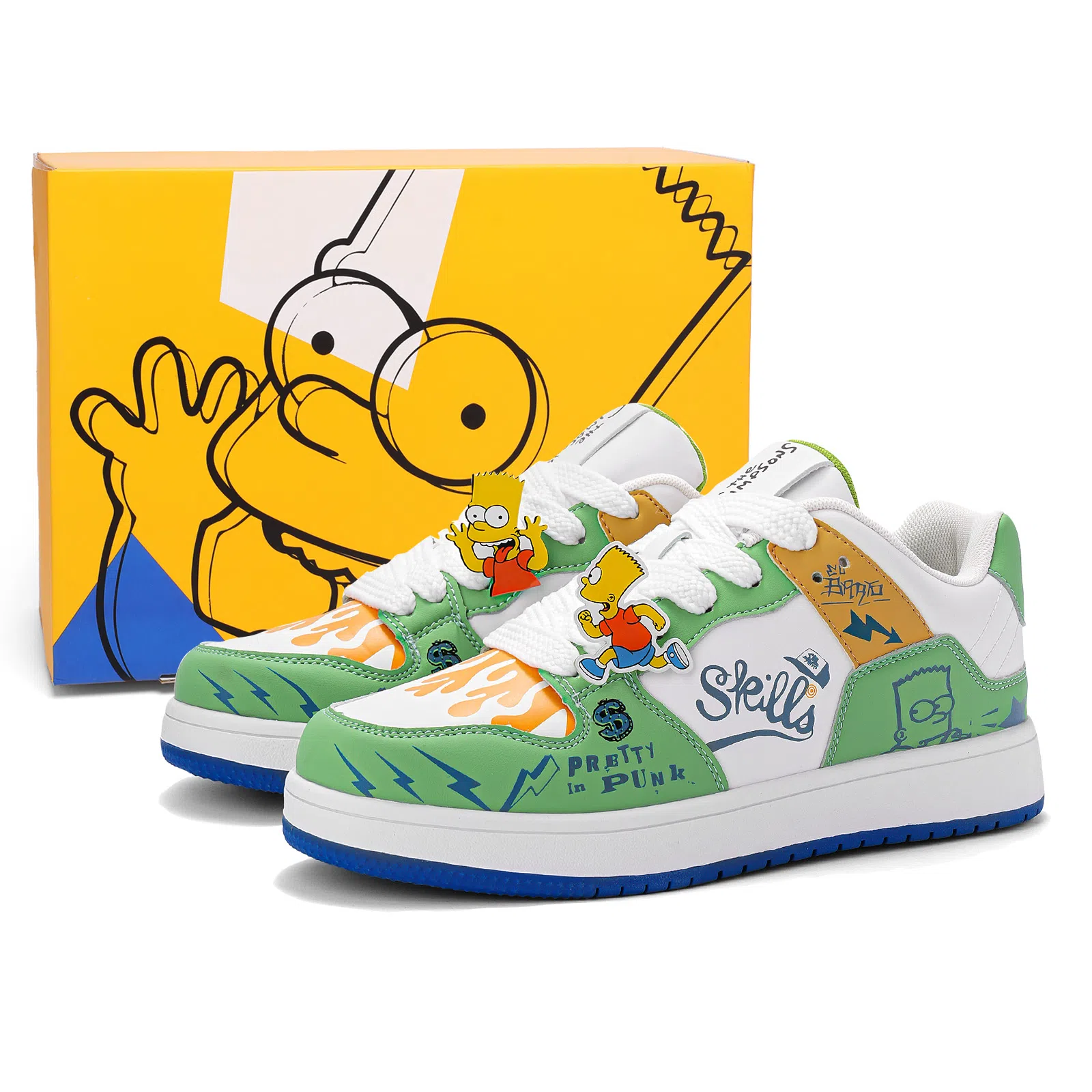 The Simpsons Air Force 1
