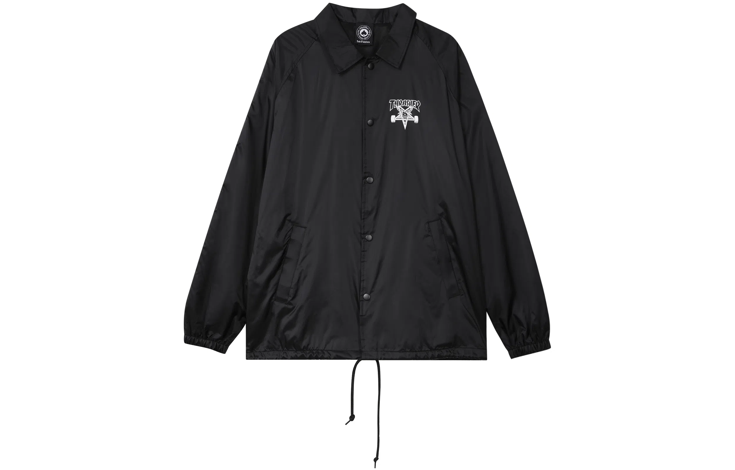 Thrasher Flame Coach Jacket