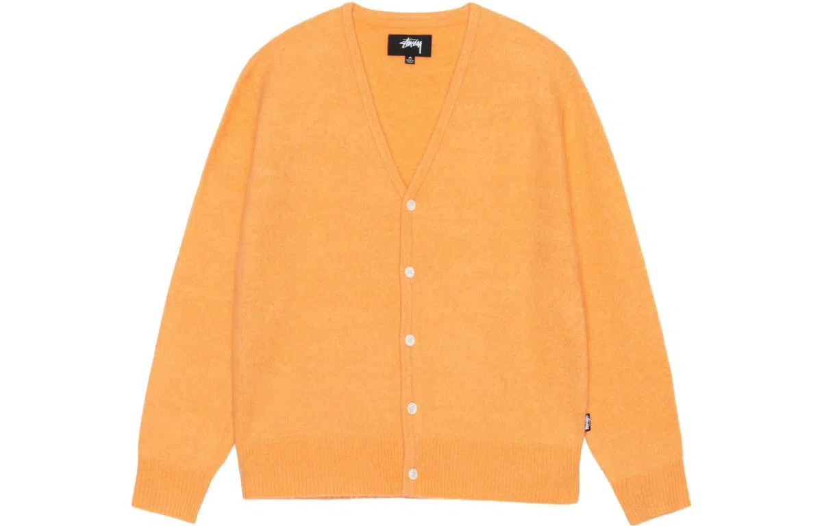 Stussy FW23 BRUSHED CARDIGAN