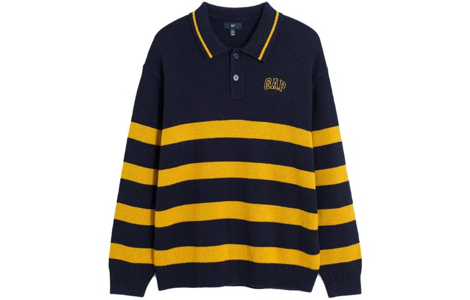 GAP Vintage Stripe Knit Sweater Unisex