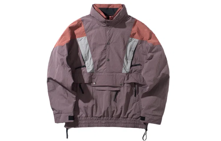 Li-Ning New York Fashion Week Jacket Grey Purple