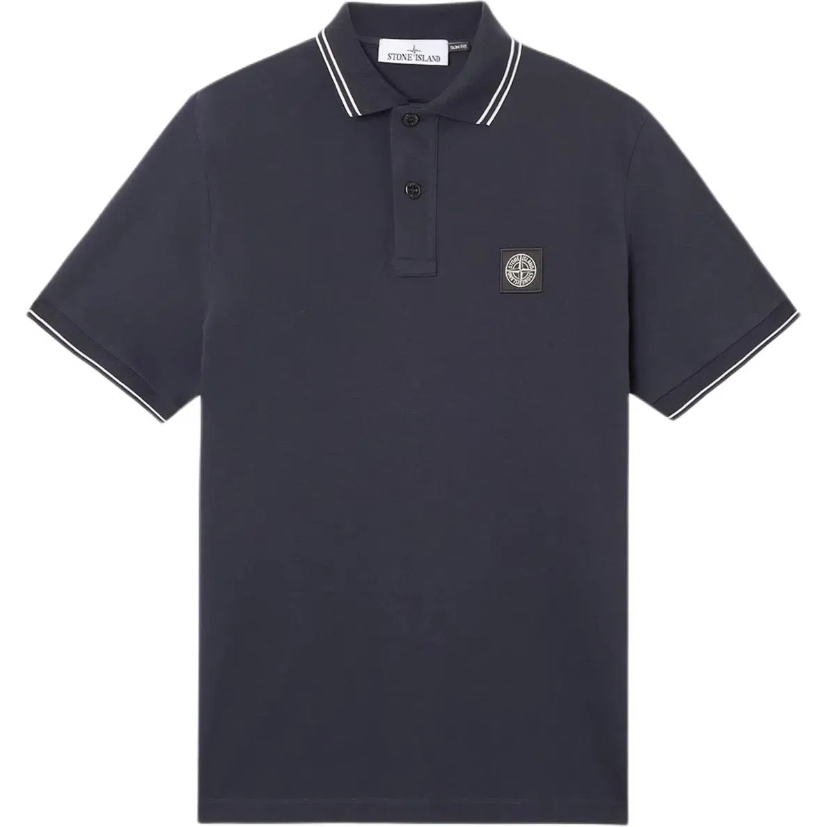 Stone Island SS25 Navy Polo