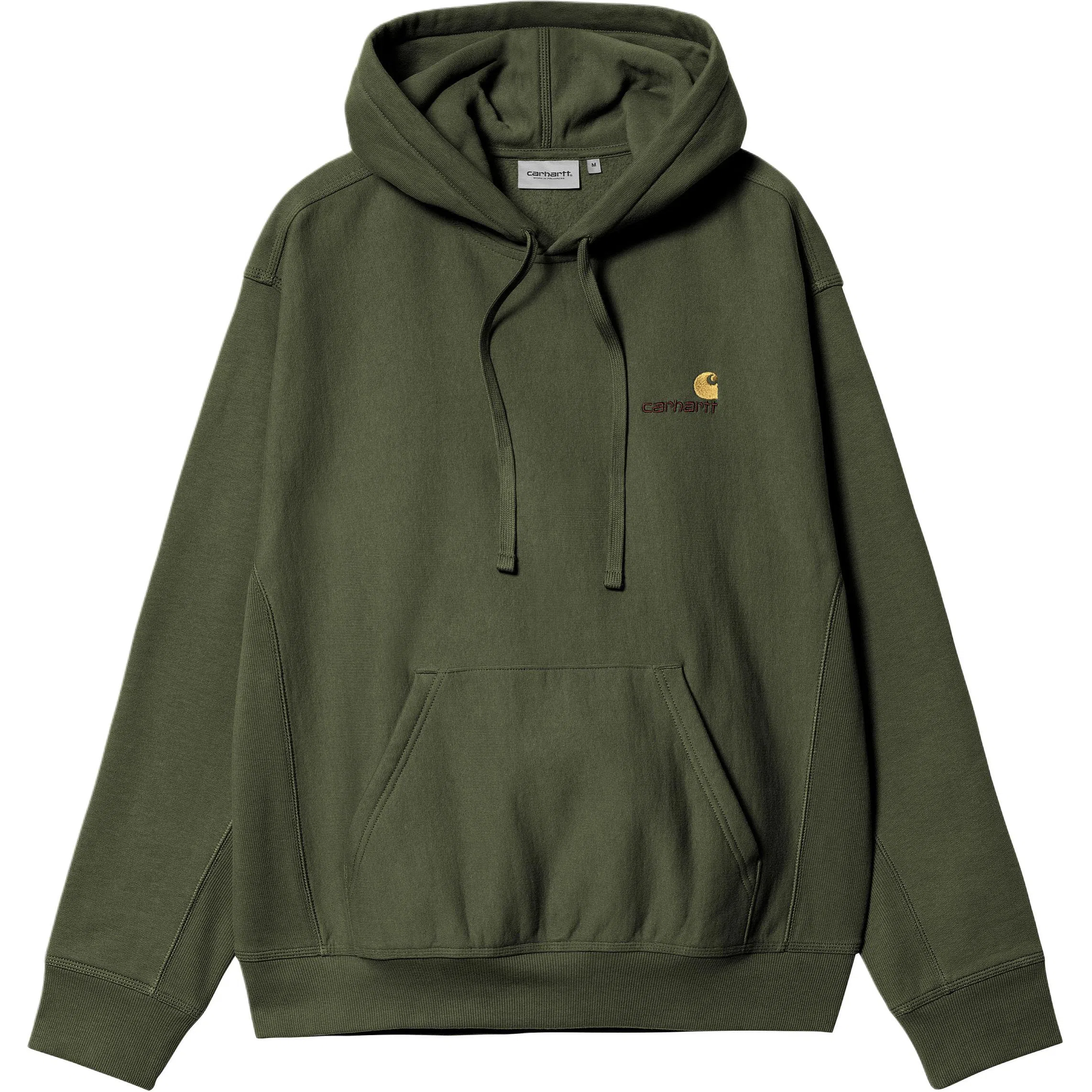 Carhartt WIP American Script FW24 Hoodie Green