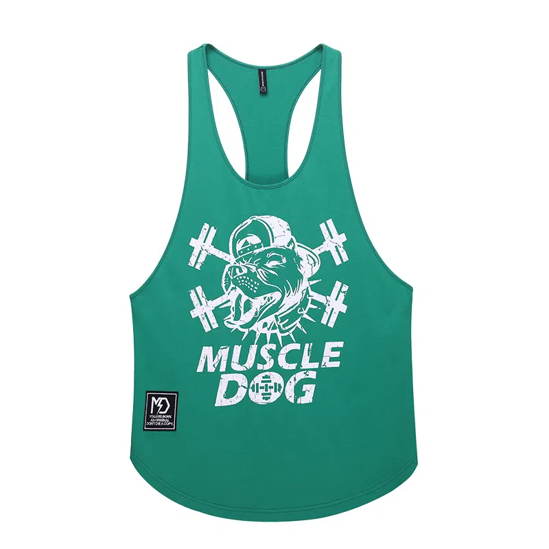 Muscle Dog Sleeveless Tank