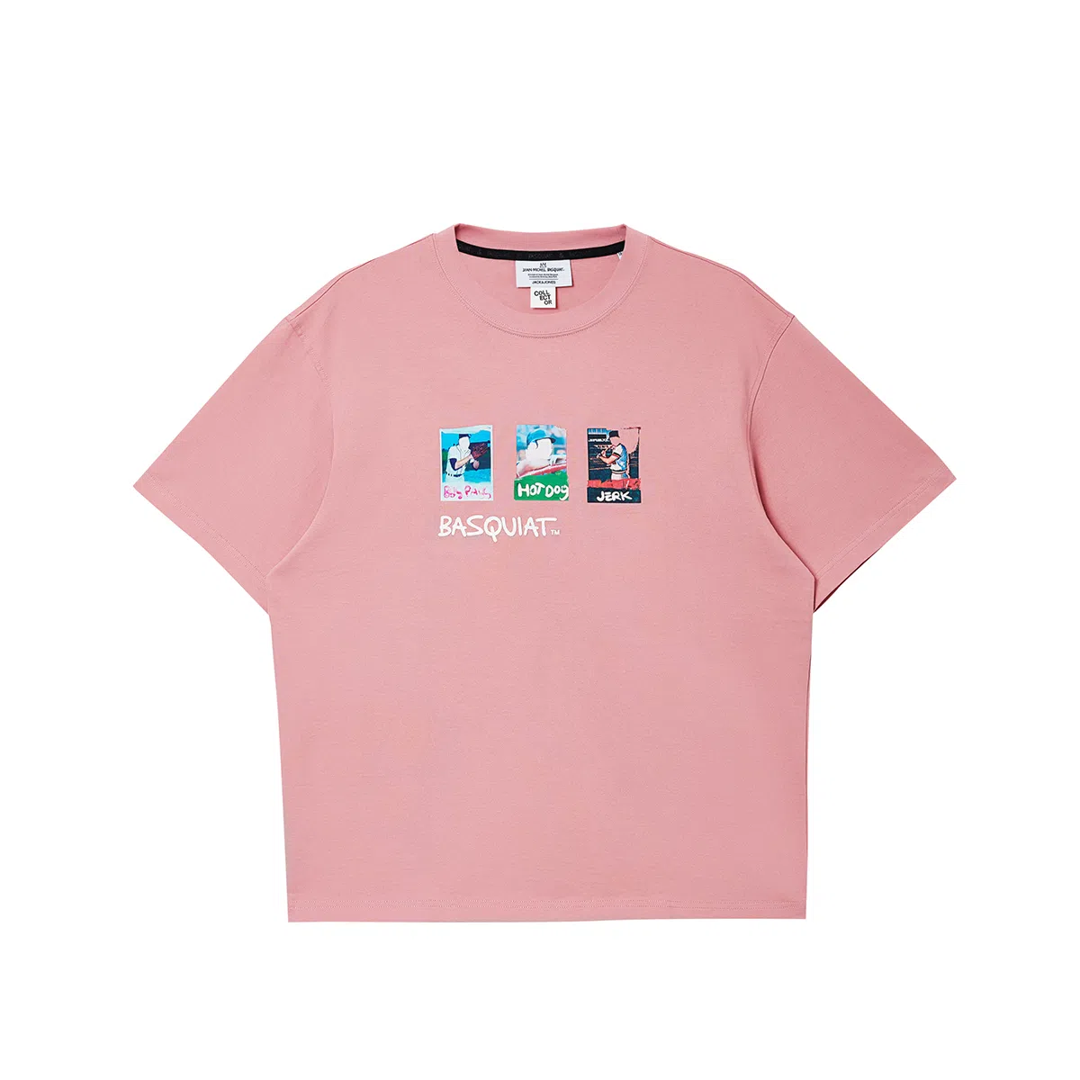 JACK JONES x Jean-Michel Basquiat T