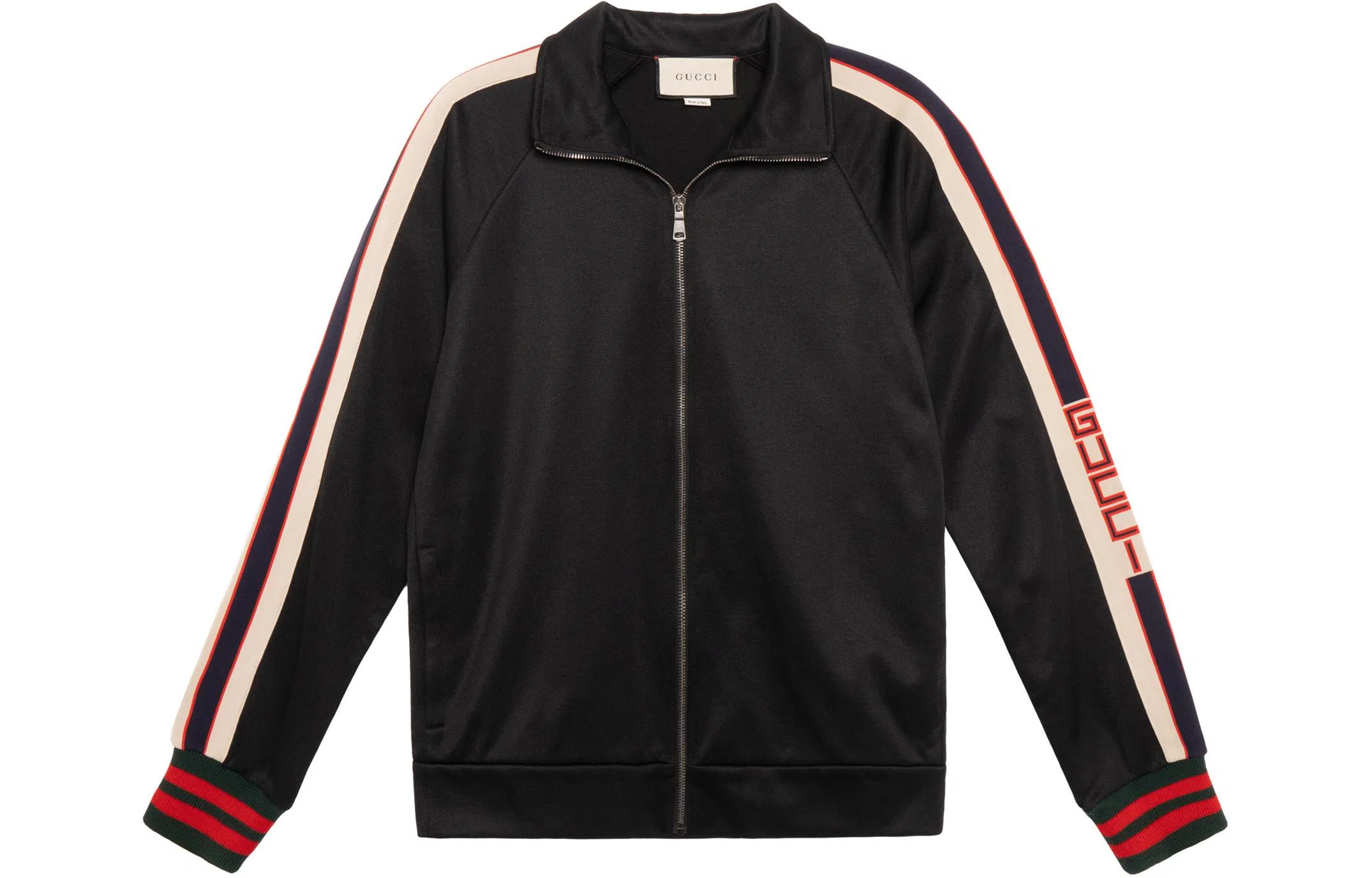 Gucci Technical Jersey Track Jacket