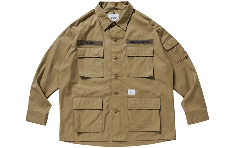 WTAPS SS21 Jacket