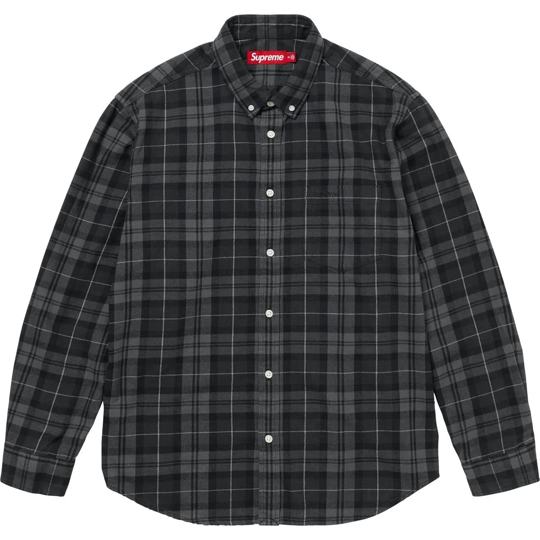 Supreme FW24 WEEK5 Plaid Flannel Shirt